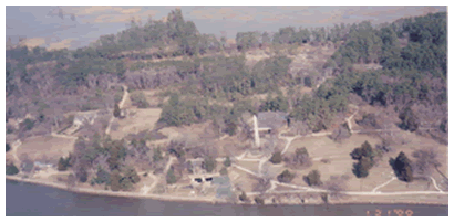 Jamestown from the Sky